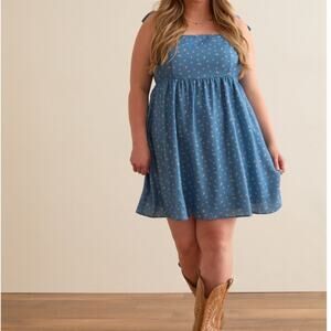 Arula Sammy Floral Babydoll Dress Size Extra Large XL